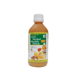 SKSB GLG-HHD Garlic Lemon Ginger Apple Cider Vinegar Lichi Honey Syrup / Herbal Heart Care Drink - 225 ml