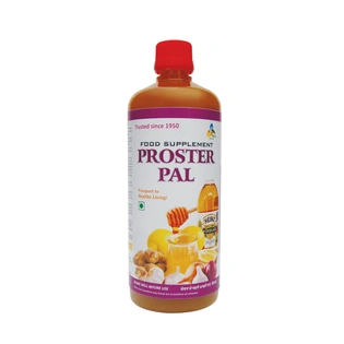 SKSB Proster Pal for Fatty Liver, Uric Acid, Prostate / Urination Diseases, Erectile Dysfunction etc. - 525 ml each (Pack of 2)