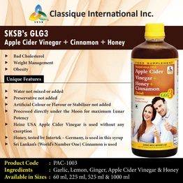 SKSB GLG3 for Bad Cholesterol, Weight Management (Obesity)