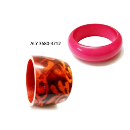 (Pack of 100 Boxes) Assorted Indian Autumn Pink Bangle Set. Let nature touch you