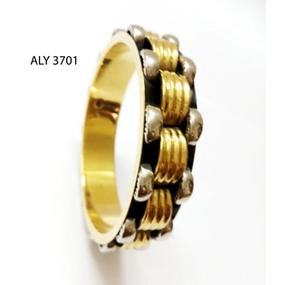 (Pack of 100 Boxes) Hand styling Wired Golden Bracelet for all occasions - Indian Bangle with Love