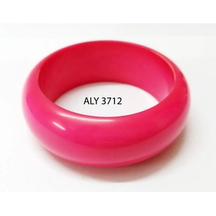 (Pack of 100 Boxes) Hand styling Fluorescent Pink Bangle for all occasions - Indian Bangle with Love