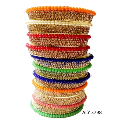 (Pack of 360 Boxes) Bahu Bali Rajmata Indian Bangle Set