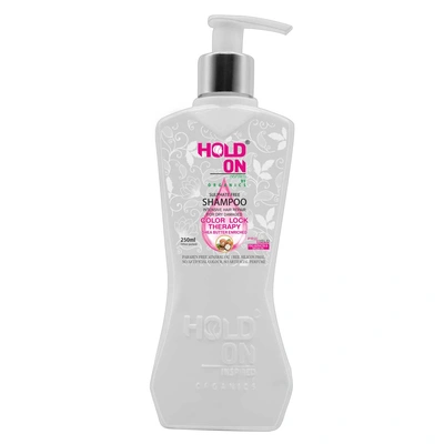 HOLD ON® Pro keratin & argan oil, sulphate free shampoo for dry, damaged, or color-treated hair (250 ml)