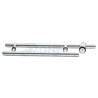 Ozone - Handles with Locks - OGHL-55-H-SSS-25X600