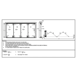 Ozone - Sliding Folding System - 444 - SL-444 (4 Panel)