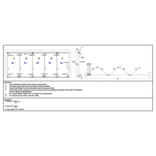 Ozone - Sliding Folding System - 444 - SL-444 (5 Panel)