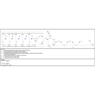 Ozone - Sliding Folding System - 444 - SL-444 (5 Plus 1 Panel)