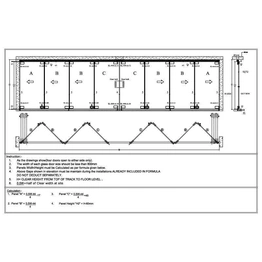 Ozone - Sliding Folding System - 444 - SL-444 (4 Plus 4 Panel)