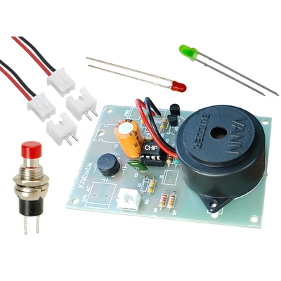 Water Tank Overflow and Water Flow Sensor Alarm Circuit Board For Project And Commercial Use