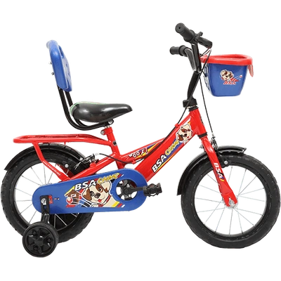 BSA Champ Woof 14T Smart Red