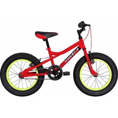 Montra Bigboy 16 Medium Red Glossy/Black White