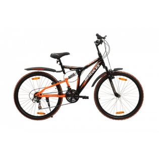 Hercules TZ110 18S 24T Black/Neon Orange