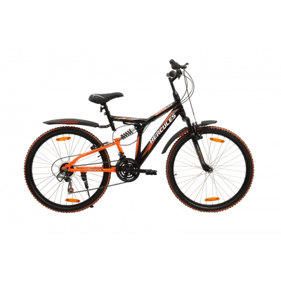 Hercules TZ110 18S 24T Black/Neon Orange