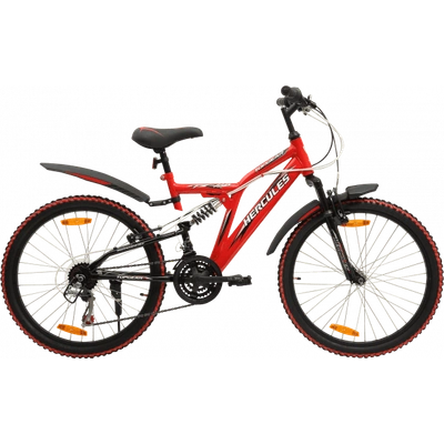 Hercules TZ110 18S 24T Smart Red/Black