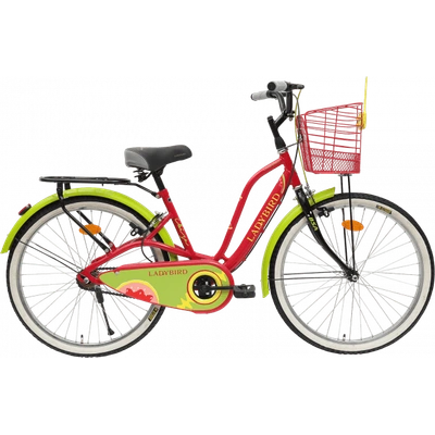 BSA Ladybird Ibiza Watermelon Red