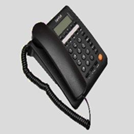 Beetel M59 CLI Corded Phone (Black)