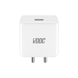 Realme VOOC Flash Charger 20W-WHITE WHITE