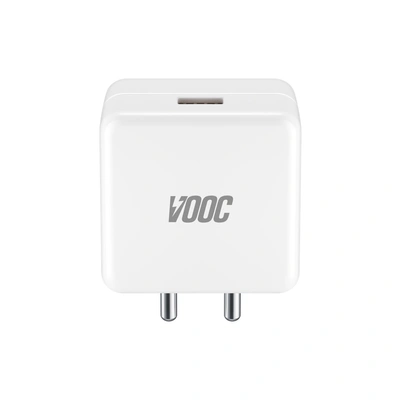 Realme VOOC Flash Charger 20W-WHITE WHITE