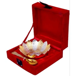 100 Piece - Wedding Gift Floral Shape Bowl Set