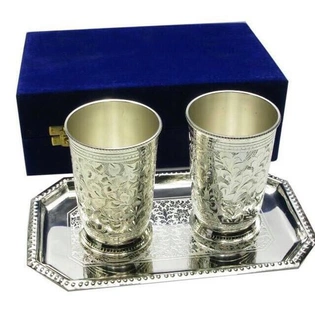 50 Piece - Silver Plated Wedding Gift Set