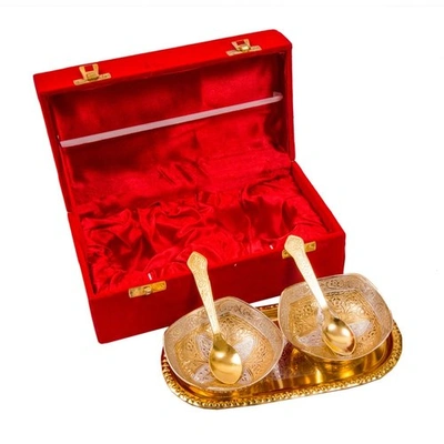 50 Piece - Gold and Silver Plated Diwali Gift Sets