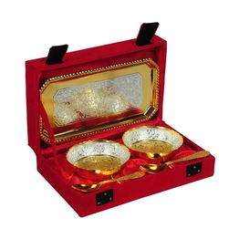 50 Piece - Gold And Silver Plated Corporate Diwali Gifts