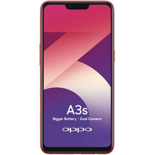 OPPO A3s (Red, 16 GB)Â (2 GB RAM)