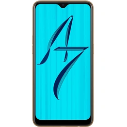 OPPO A7 (Glaring Gold, 64 GB)Â (4 GB RAM)