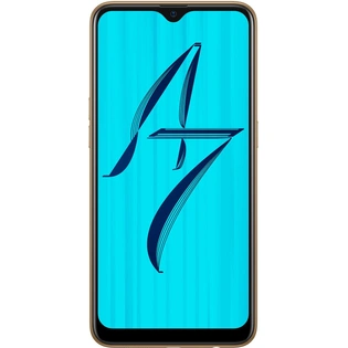 OPPO A7 (Glaring Gold, 64 GB)Â (4 GB RAM)