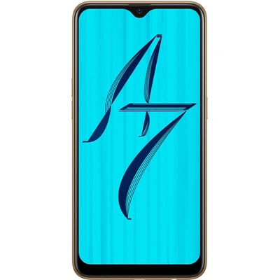 OPPO A7 (Glaring Gold, 64 GB)Â (4 GB RAM)