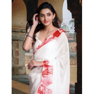 Georgette Saree