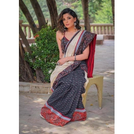 Experience the Luxury of the Modal Silk Saree