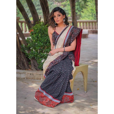 Experience the Luxury of the Modal Silk Saree