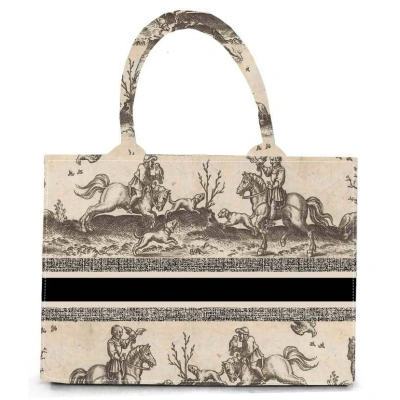 Unicorns Animal Skin Printed Oversized Structured Tote Bag