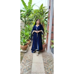 Luxurious Viscose Velvet Suit for Women