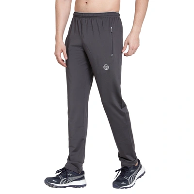 Vella Dark Grey Radium Color Track Pant