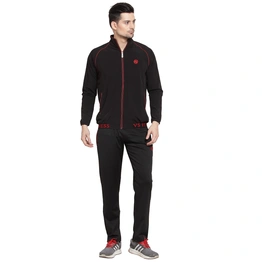 Vella Black Color Tracksuit