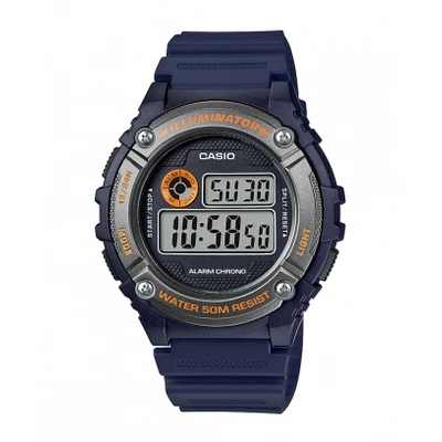 Casio Youth Series W-216H-2BVDF(I100) Digital Watch_A