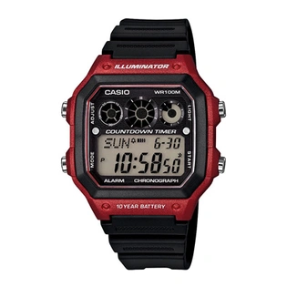 Casio Youth Series AE-1300WH-4AVDF(D108) Digital Watch_A