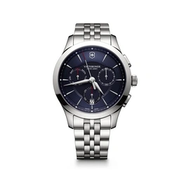 Alliance Chronograph, 44 mm blue & silver