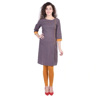 Vihaan Impex Jaipuri Designer Tunic Long Cotton Women Dress Partywear Kurti for Women