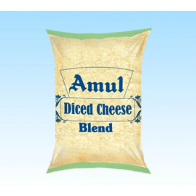 Amul Diced Blend Cheese