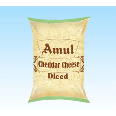 Amul Diced Cheddar Cheese