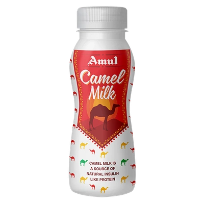 Amul Camel Long Life Milk