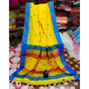 Khadi cotton saree