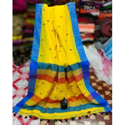 Khadi cotton saree