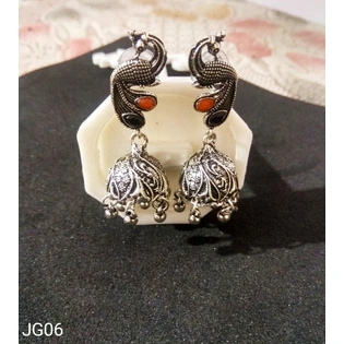 JG06 Oxidised earrings