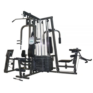 FITNESS WORLD – 8 STATION MULTI GYM