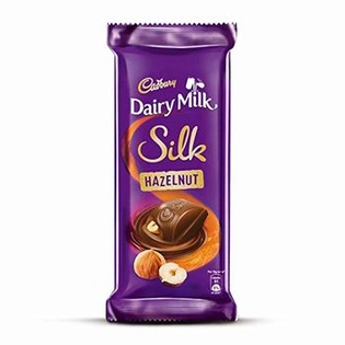 Cadbury Dairy Milk Silk Hazelnut Chocolate Bar Pouch, 6 X 58 g